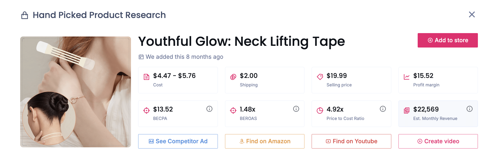 Youthful Glow – Skincare + Instant Results = Winning Formula